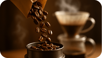 Fresh-Roasted Coffee